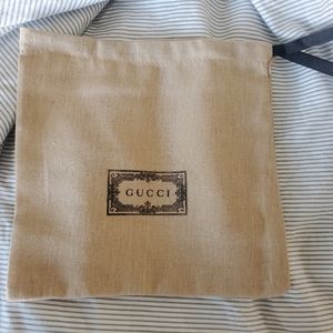 GUCCI Belt Dust Bag Canvas
